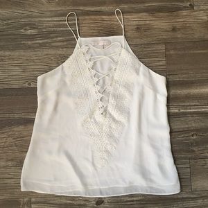 NEW wayf white tank top